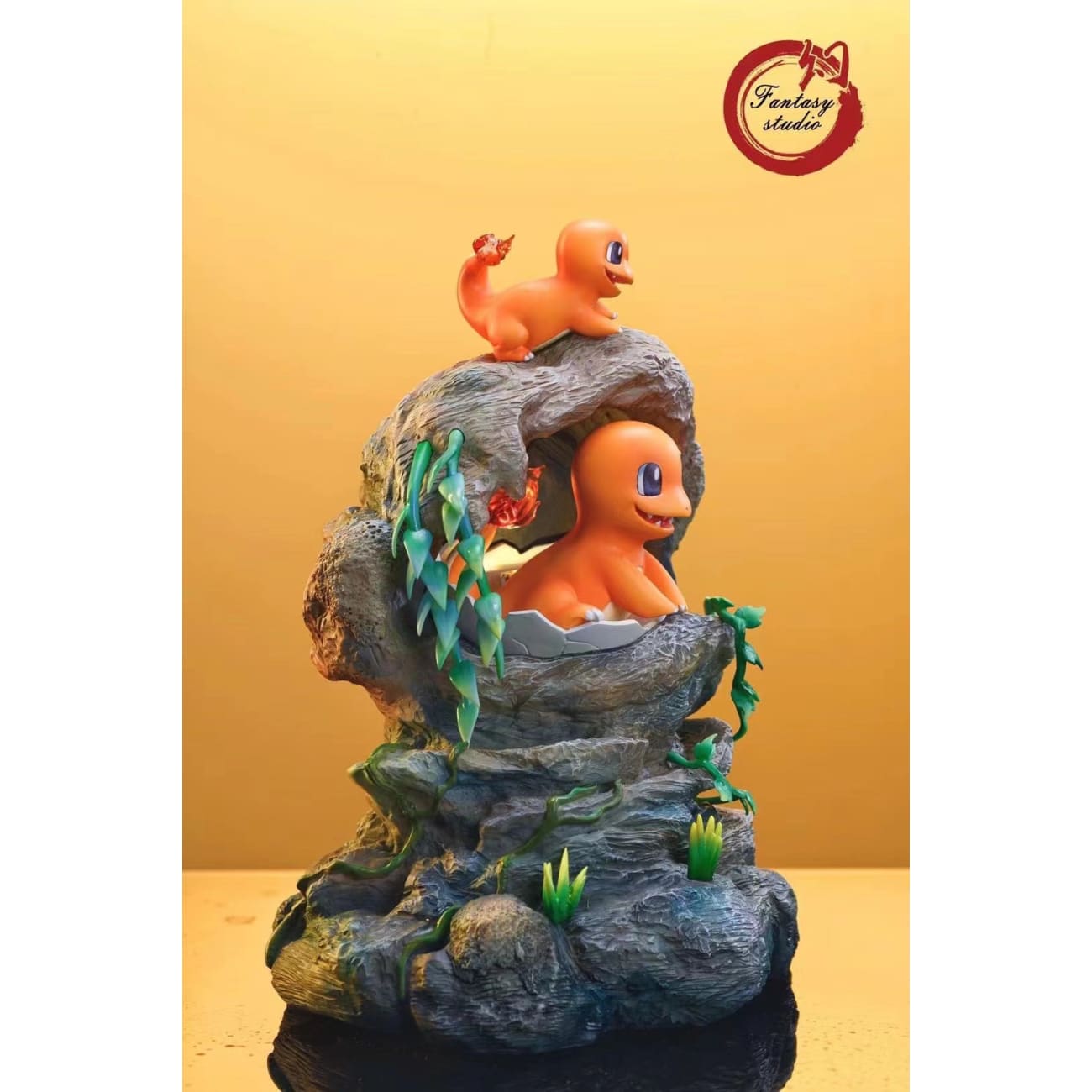 Fantasy Studio -  Hatched Charmander