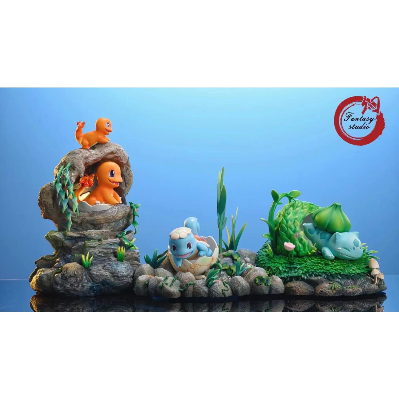 Fantasy Studio - Hatched Charmander