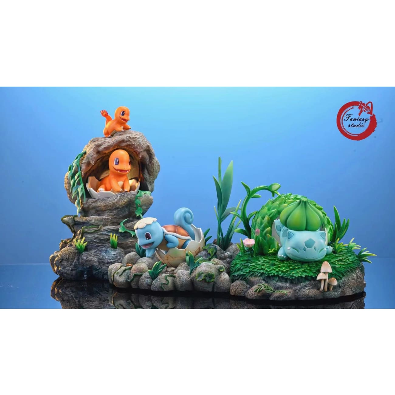 Fantasy Studio -  Hatched Charmander