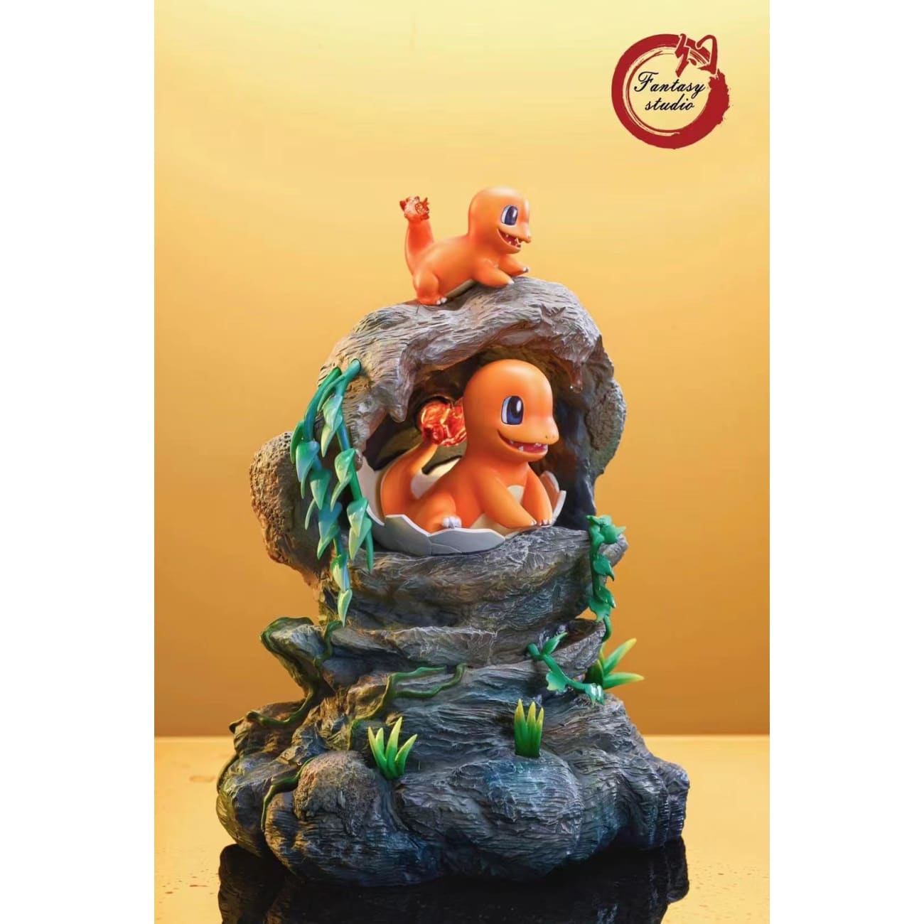 Fantasy Studio -  Hatched Charmander