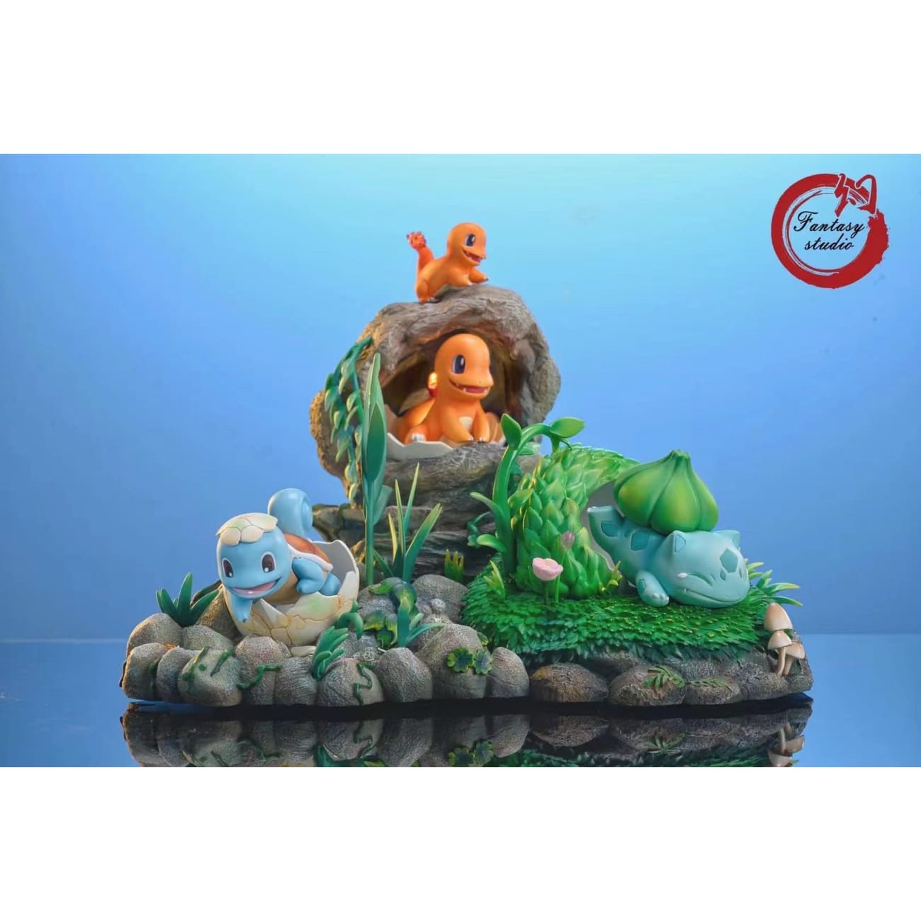 Fantasy Studio -  Hatched Charmander