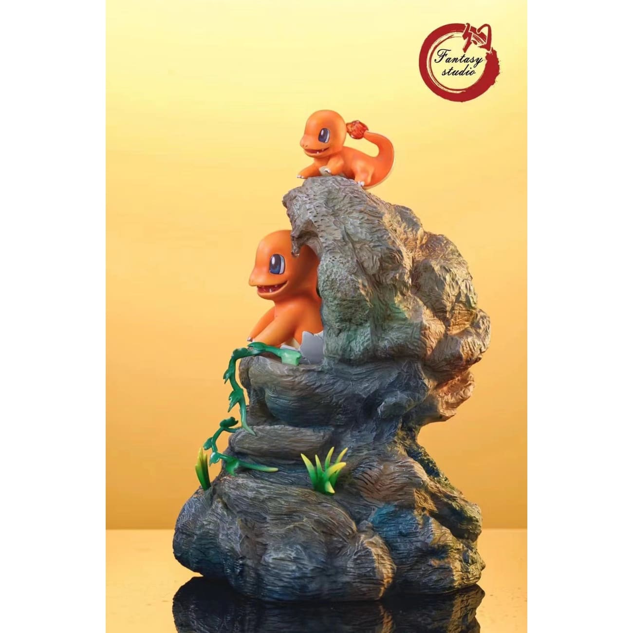 Fantasy Studio -  Hatched Charmander
