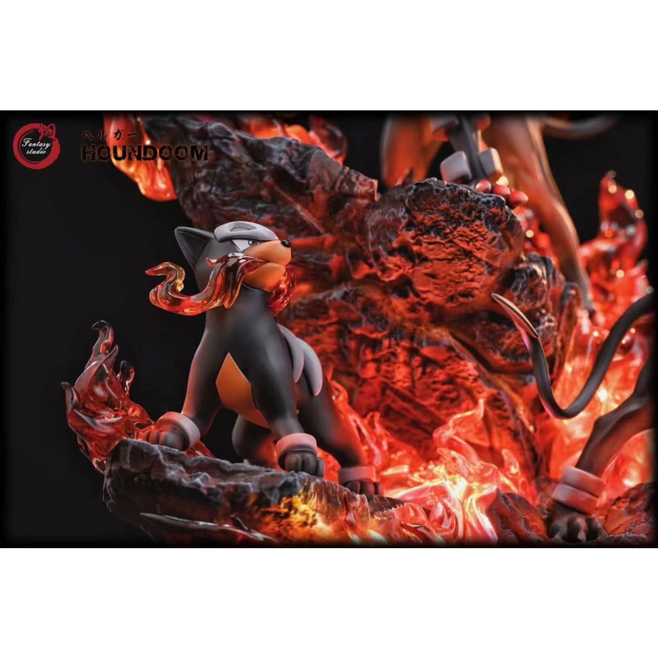 Fantasy Studio - Houndoom Family [Normal Version]