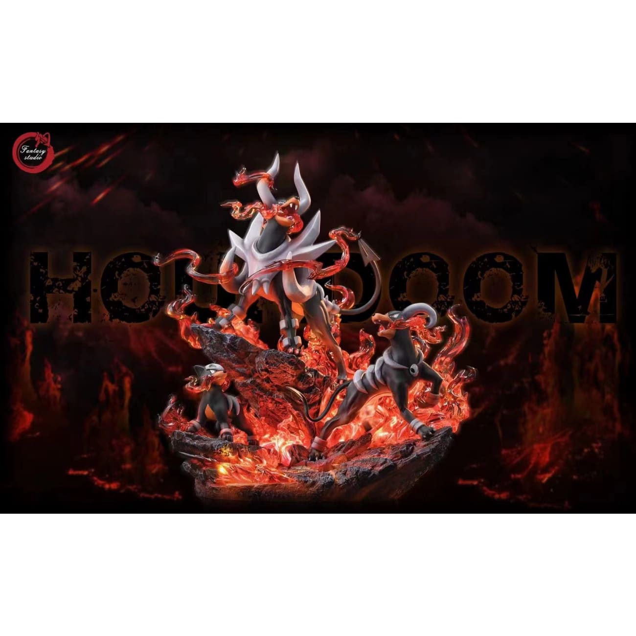 Fantasy Studio - Houndoom Family [Normal Version]