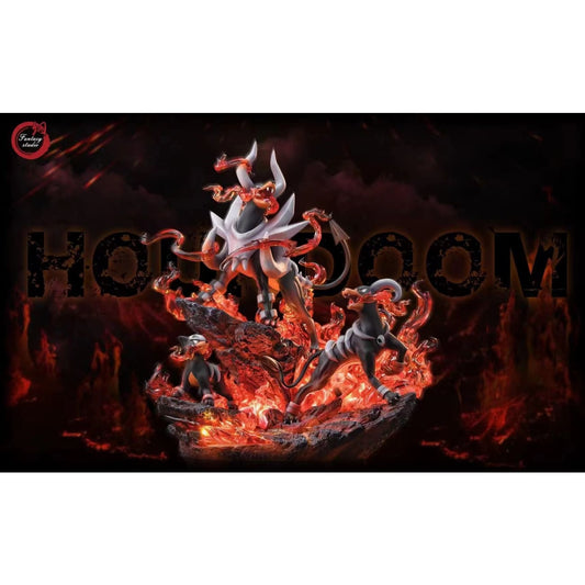 Fantasy Studio - Houndoom Family [Normal Version]