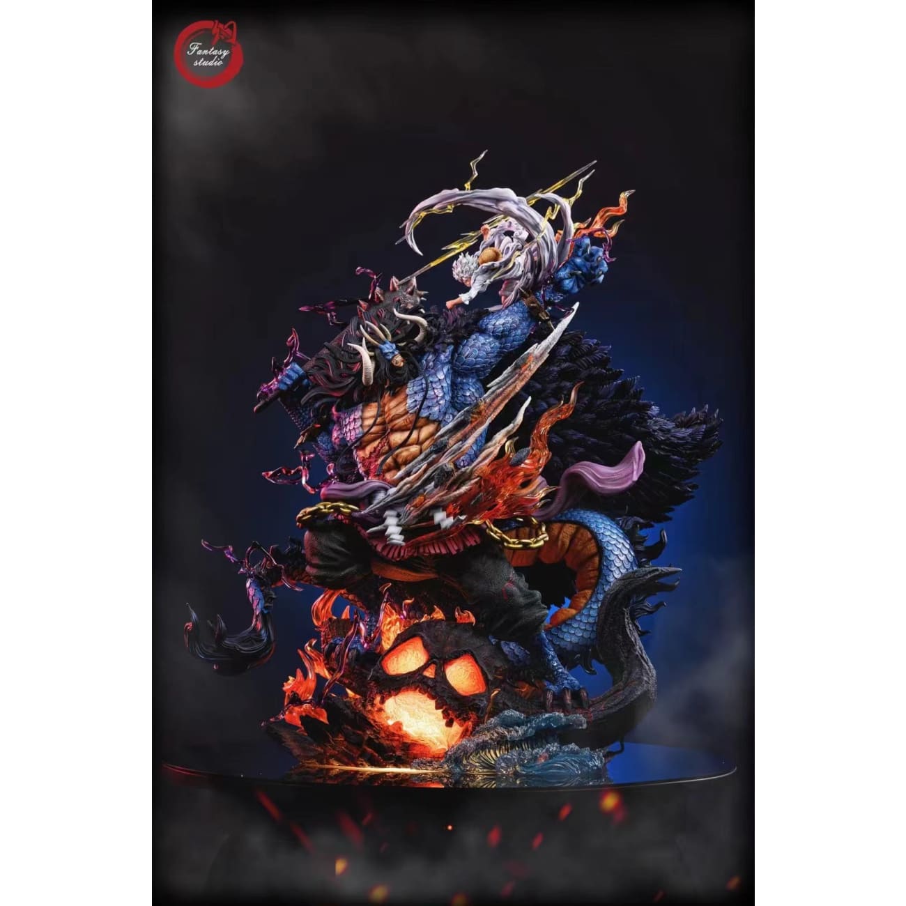 Fantasy Studio - Hybrid Kaido vs Nika Luffy [2 Variants]