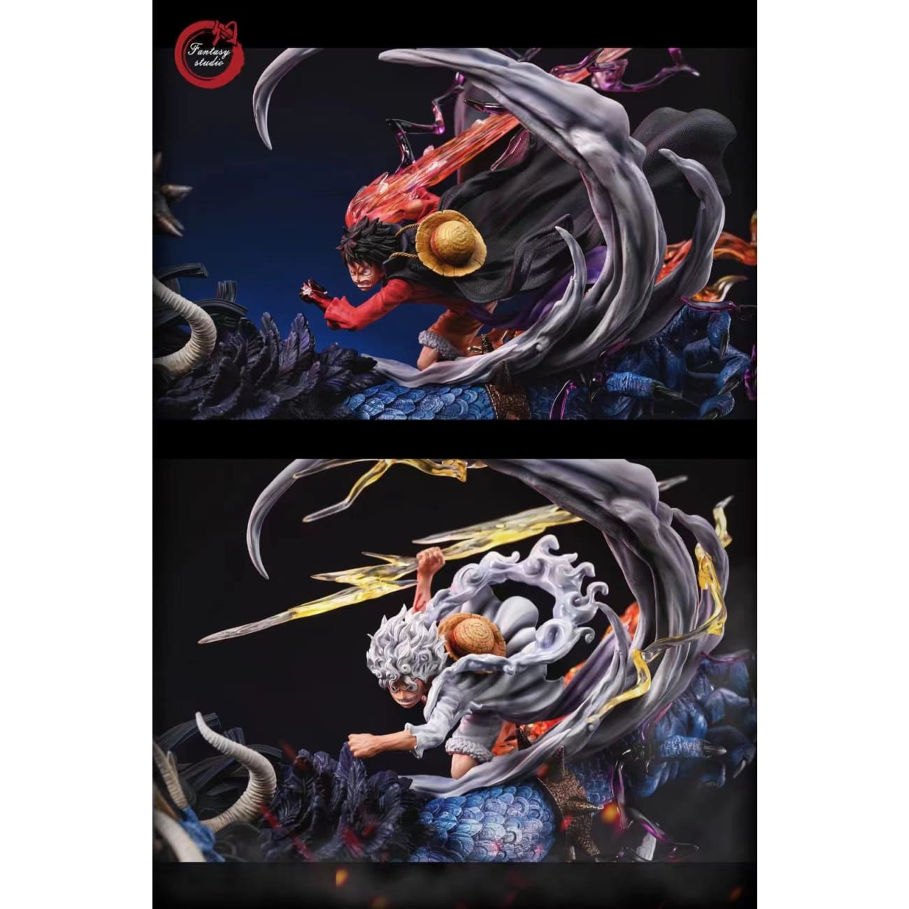 Fantasy Studio - Hybrid Kaido vs Nika Luffy [2 Variants]