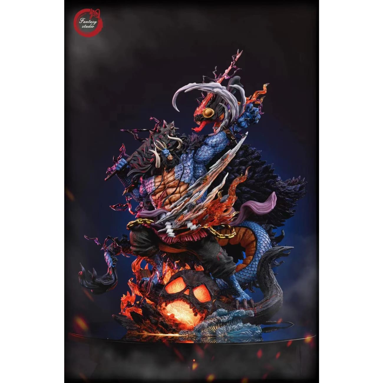 Fantasy Studio - Hybrid Kaido vs Nika Luffy [2 Variants]