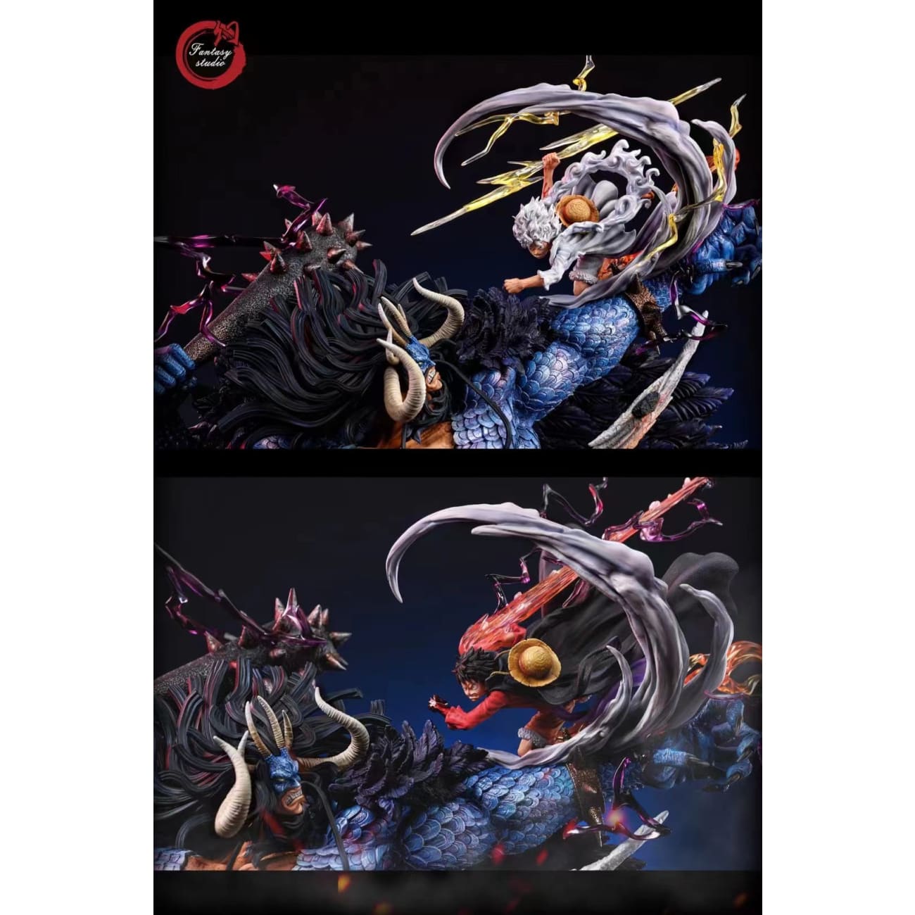 Fantasy Studio - Hybrid Kaido vs Nika Luffy [2 Variants]