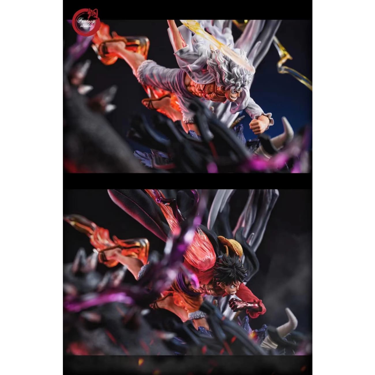 Fantasy Studio - Hybrid Kaido vs Nika Luffy [2 Variants]