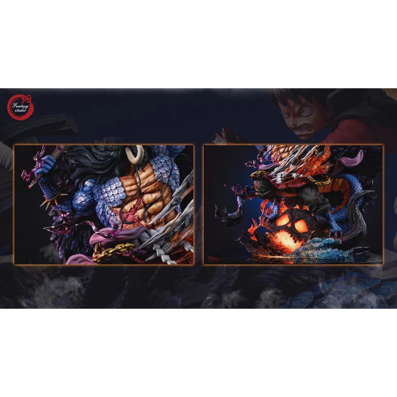 Fantasy Studio - Hybrid Kaido vs Nika Luffy [2 Variants]