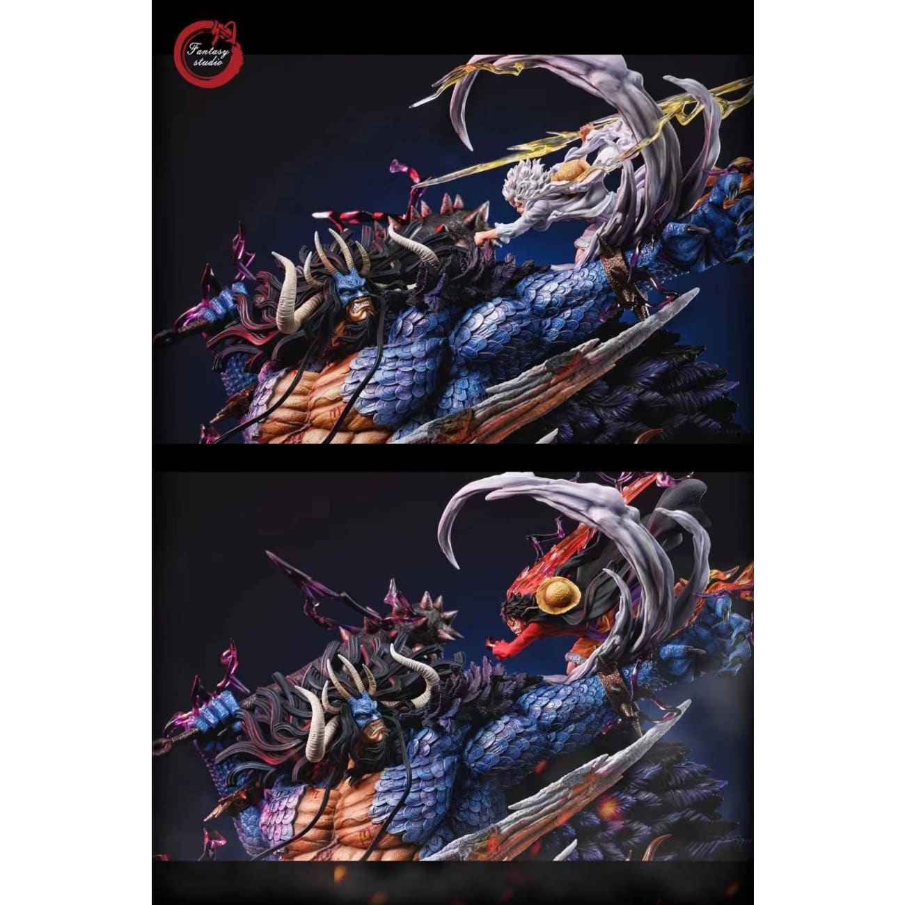 Fantasy Studio - Hybrid Kaido vs Nika Luffy [2 Variants]