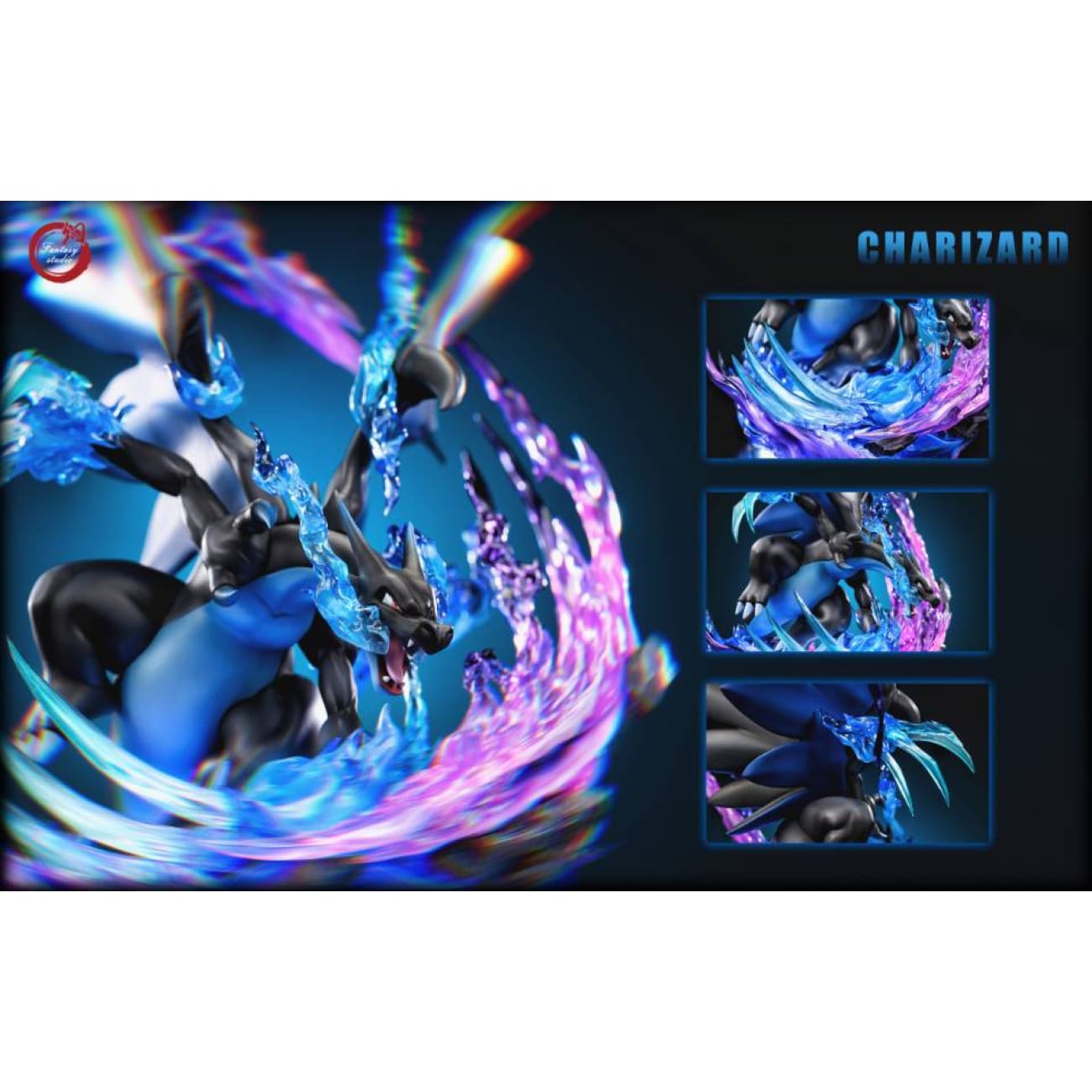 Fantasy Studio - Mega Charizard X