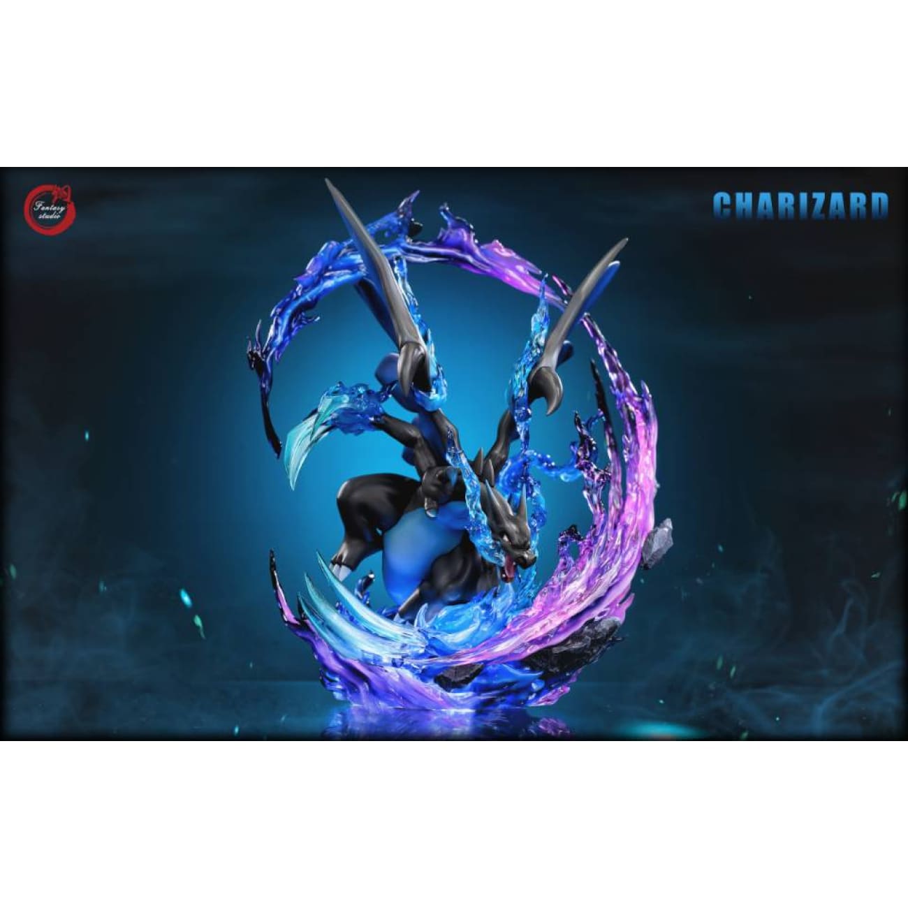 Fantasy Studio - Mega Charizard X