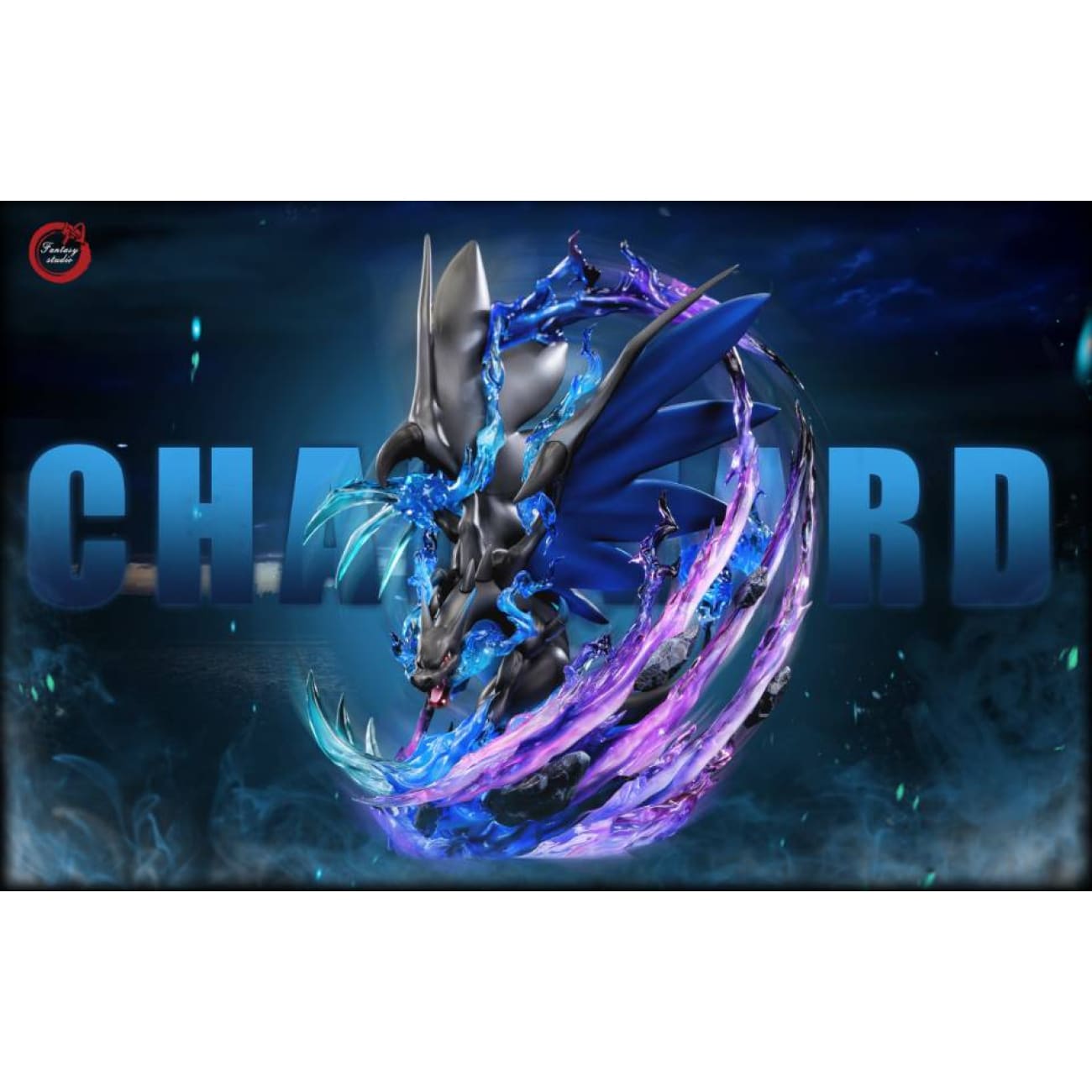 Fantasy Studio - Mega Charizard X