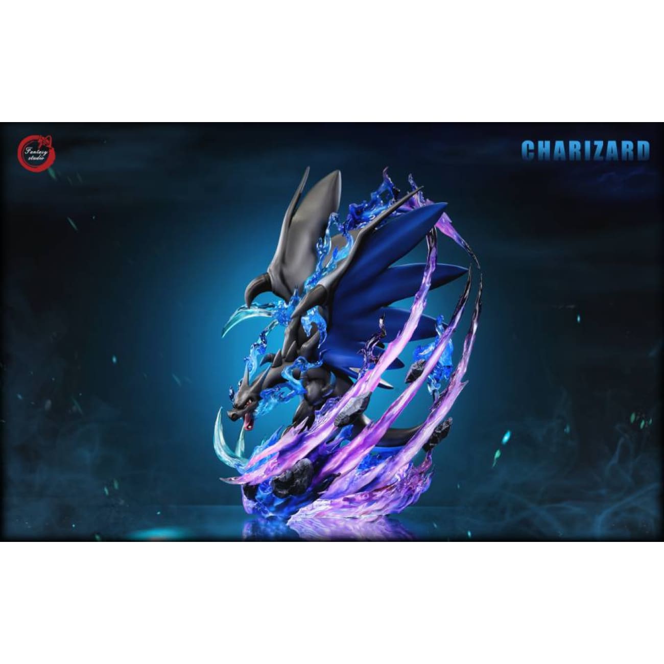 Fantasy Studio - Mega Charizard X