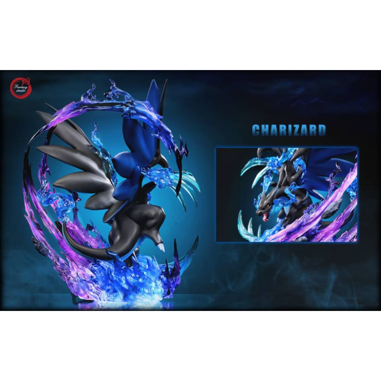 Fantasy Studio - Mega Charizard X
