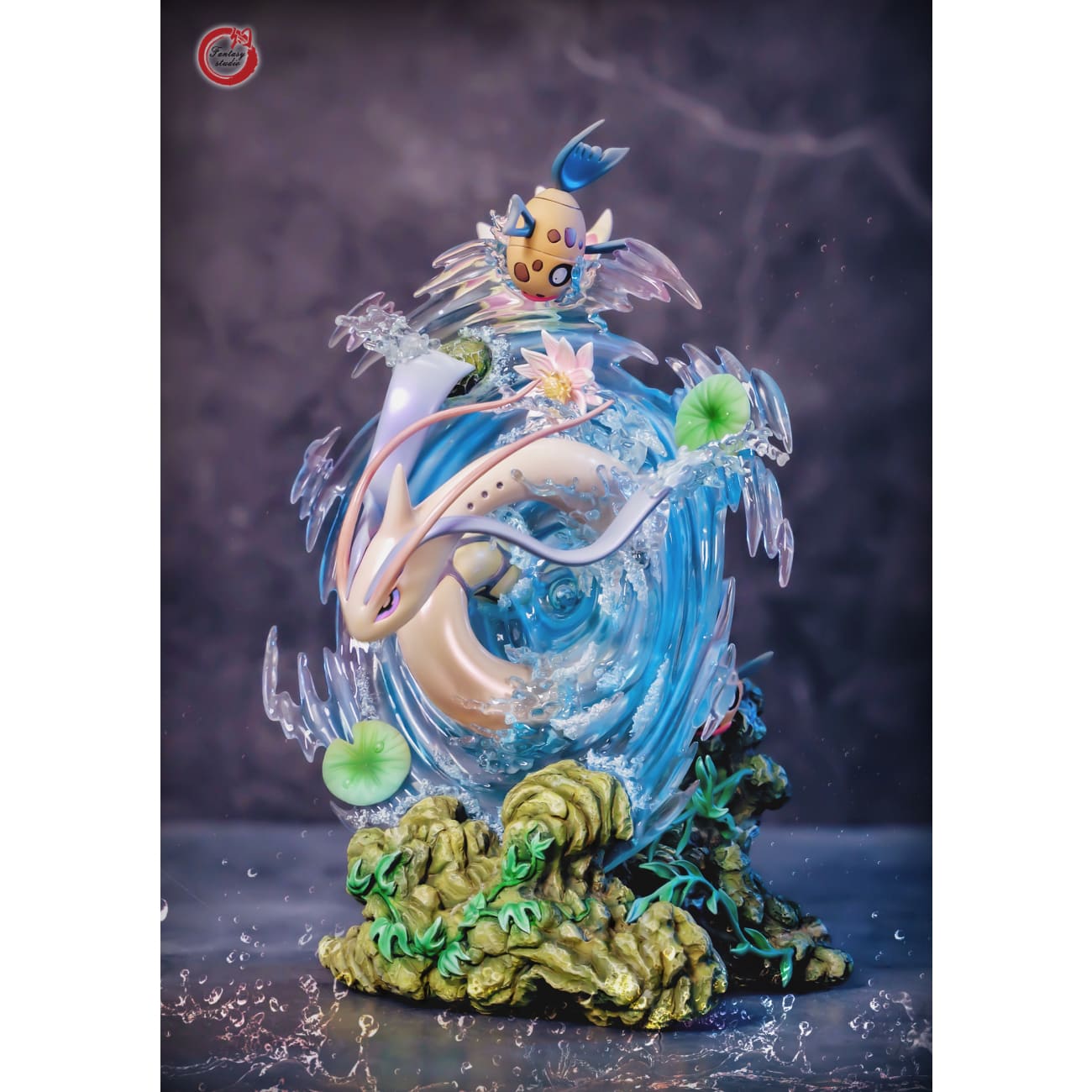 Fantasy Studio - Milotic & Feebas [Original Version / Shiny Version]