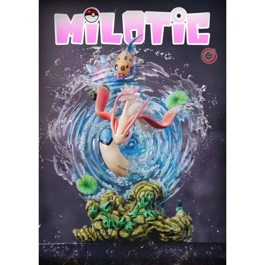 Fantasy Studio - Milotic & Feebas [Original Version / Shiny Version]