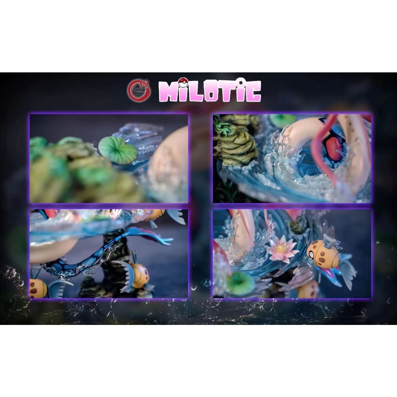 Fantasy Studio - Milotic & Feebas [Original Version / Shiny Version]
