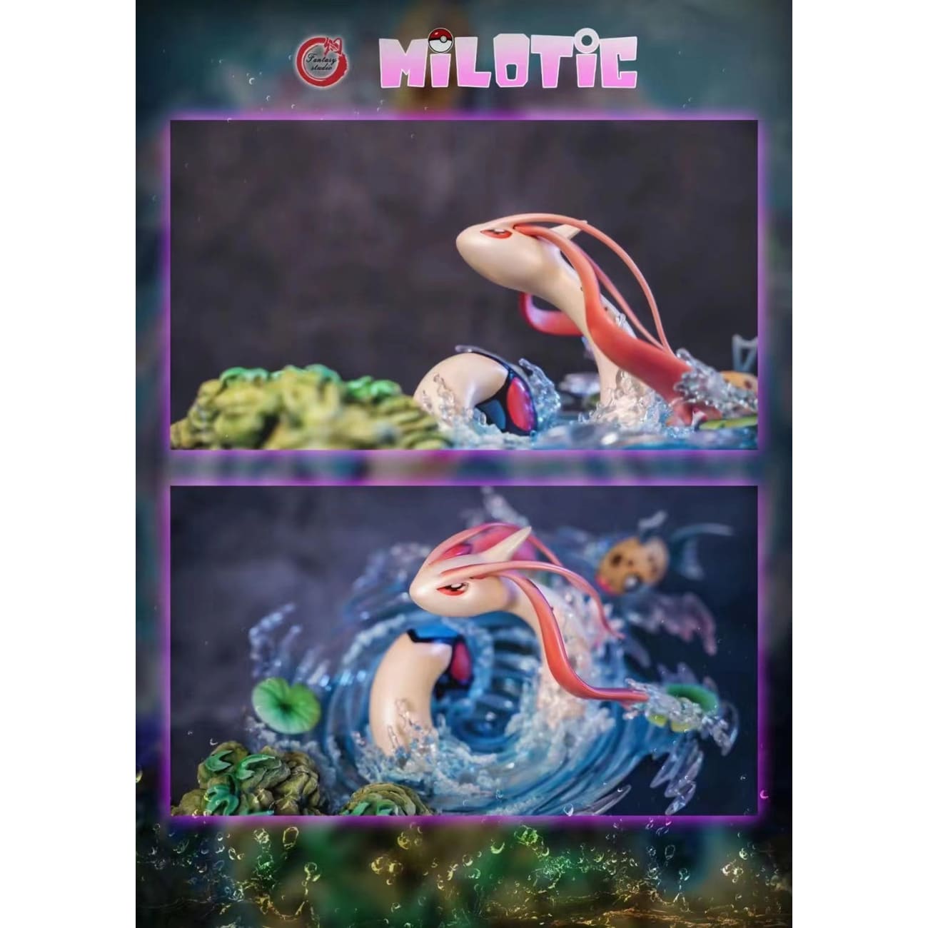 Fantasy Studio - Milotic & Feebas [Original Version / Shiny Version]