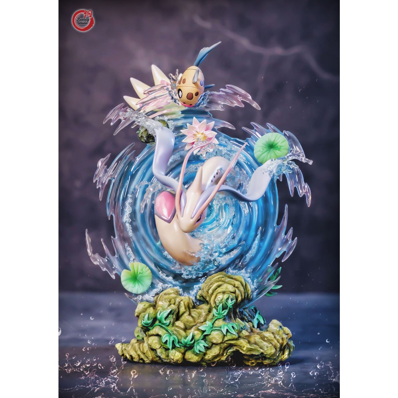 Fantasy Studio - Milotic & Feebas [Original Version / Shiny Version]