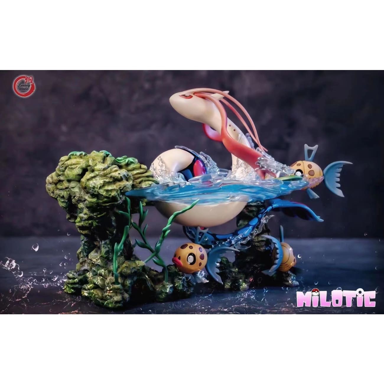 Fantasy Studio - Milotic & Feebas [Original Version / Shiny Version]
