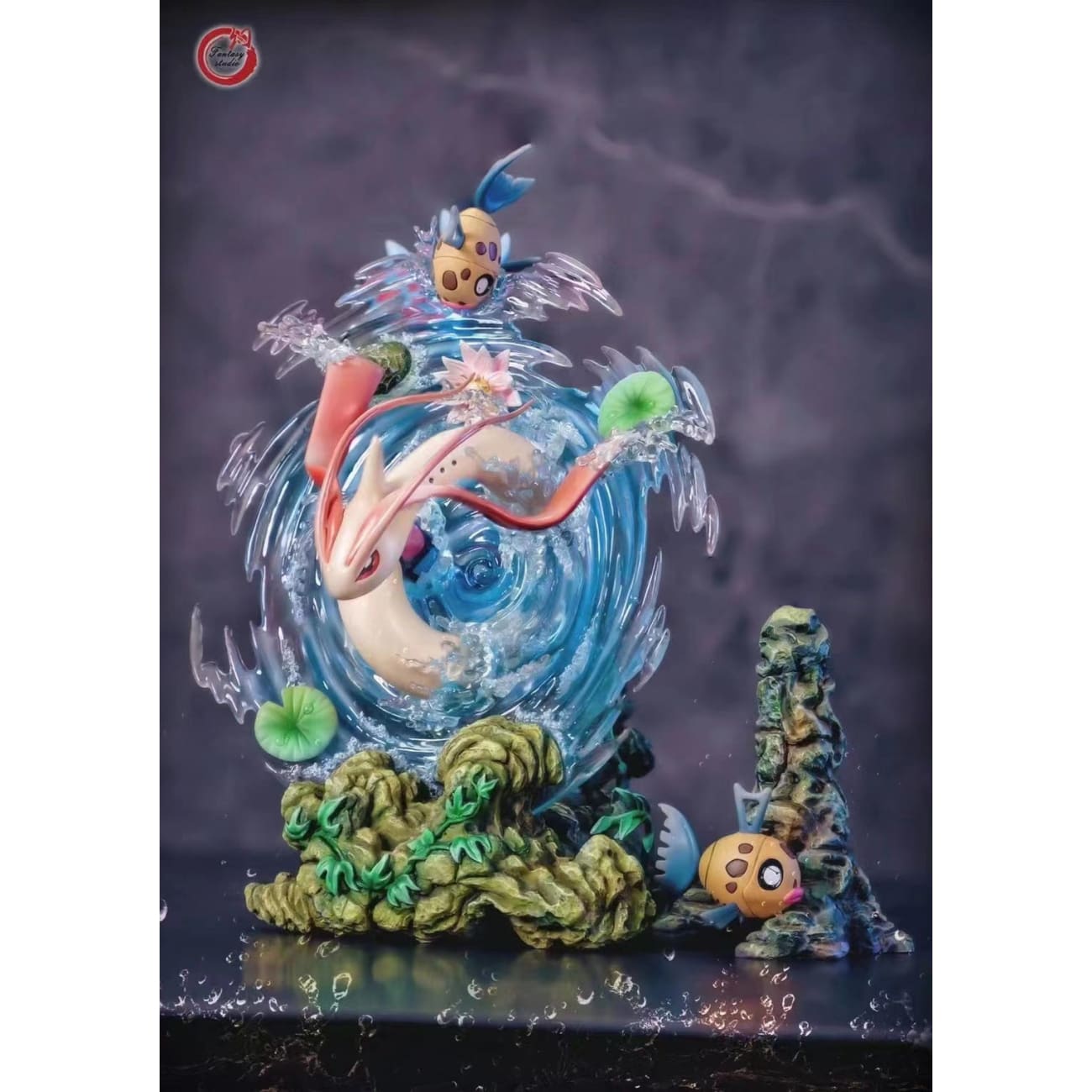 Fantasy Studio - Milotic & Feebas [Original Version / Shiny Version]