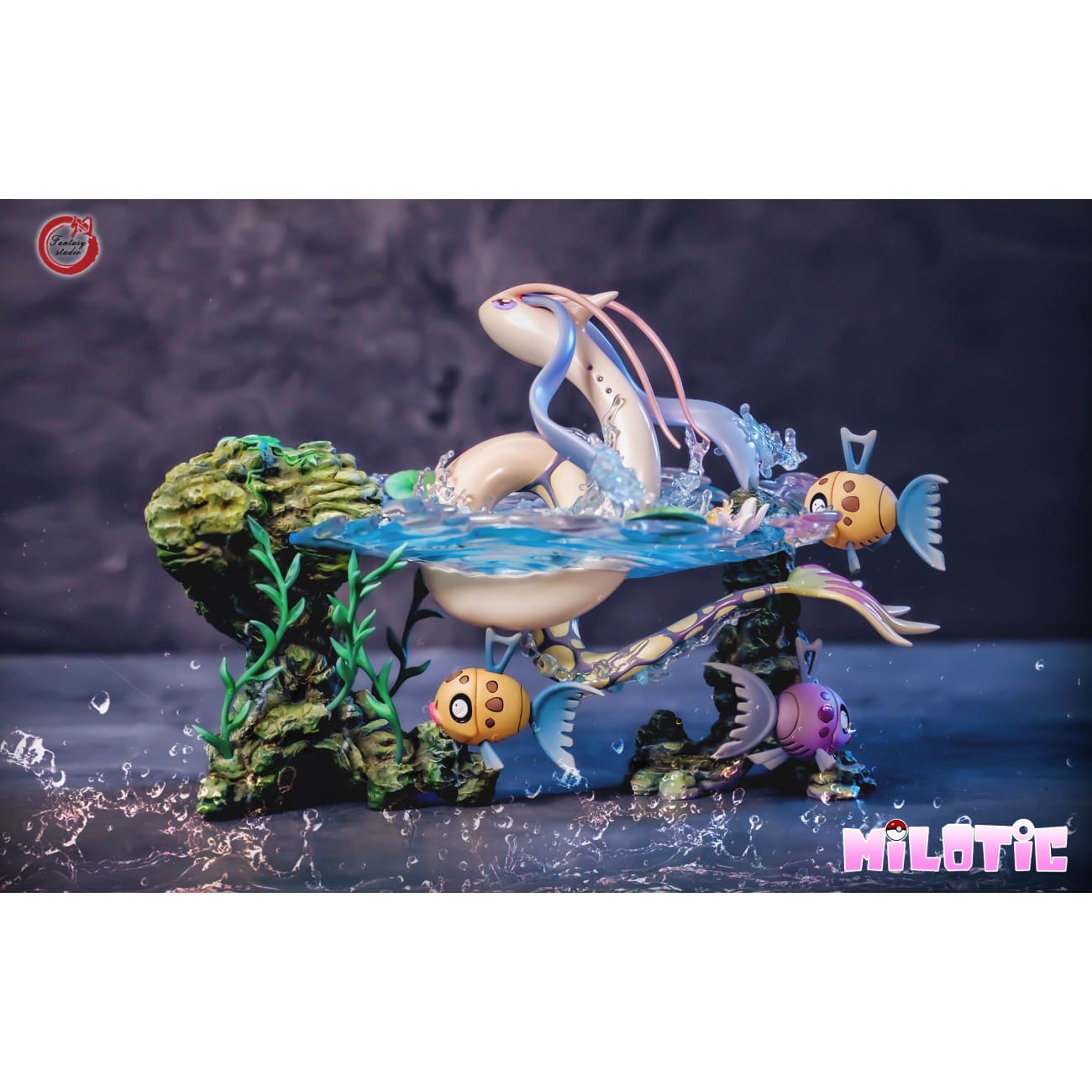 Fantasy Studio - Milotic & Feebas [Original Version / Shiny Version]