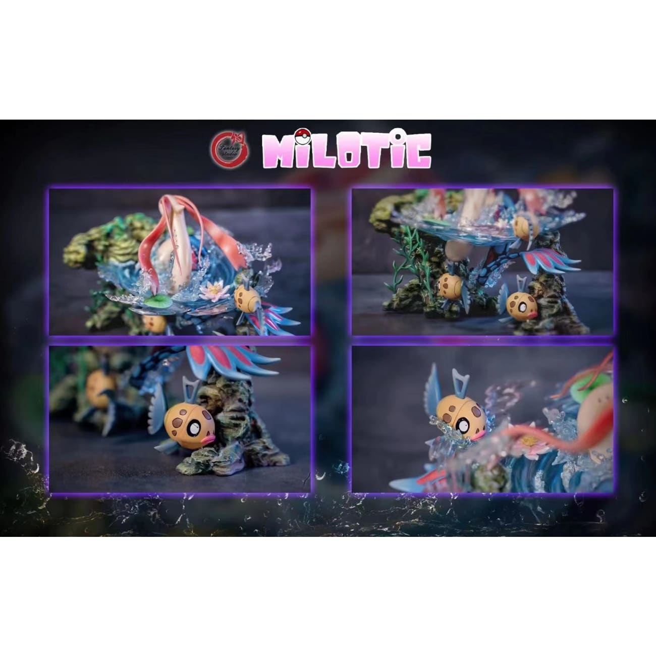 Fantasy Studio - Milotic & Feebas [Original Version / Shiny Version]