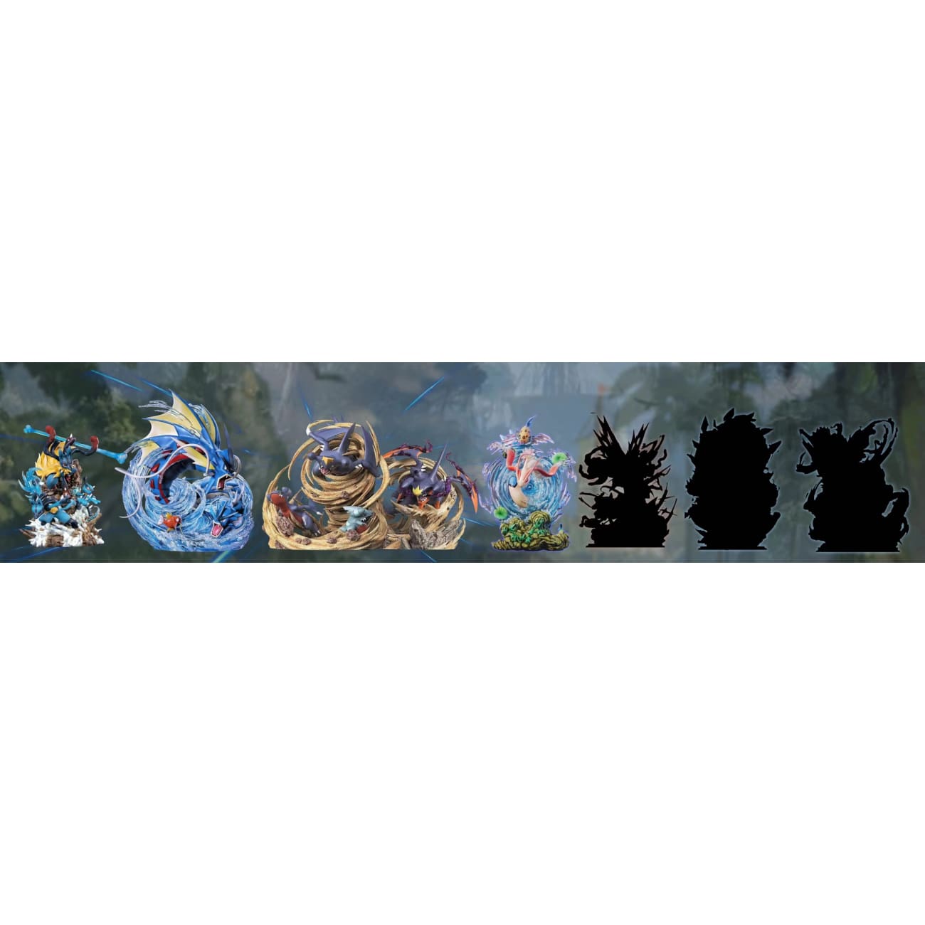 Fantasy Studio - Milotic & Feebas [Original Version / Shiny Version]