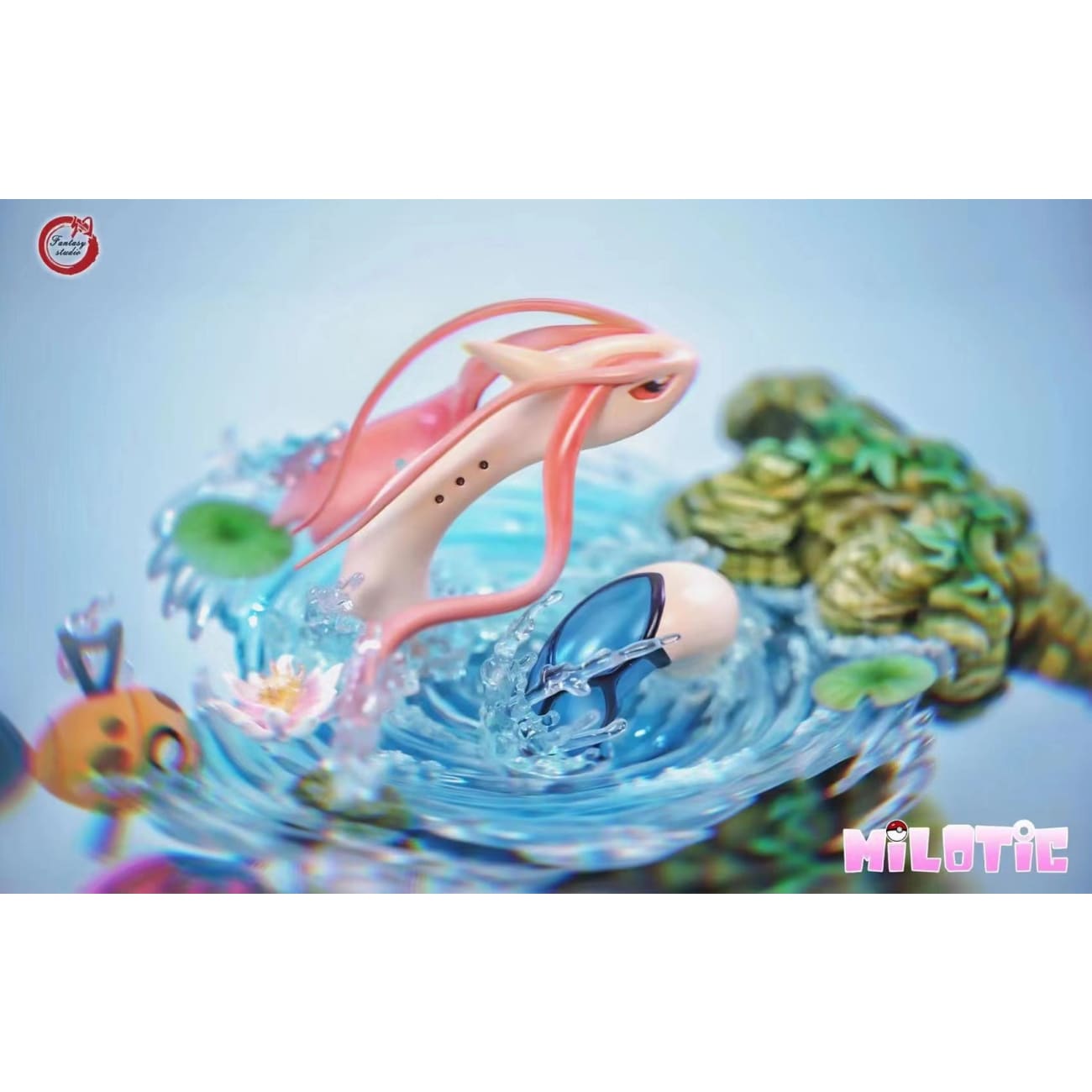 Fantasy Studio - Milotic & Feebas [Original Version / Shiny Version]