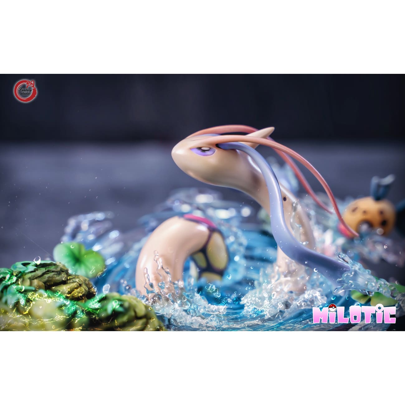 Fantasy Studio - Milotic & Feebas [Original Version / Shiny Version]