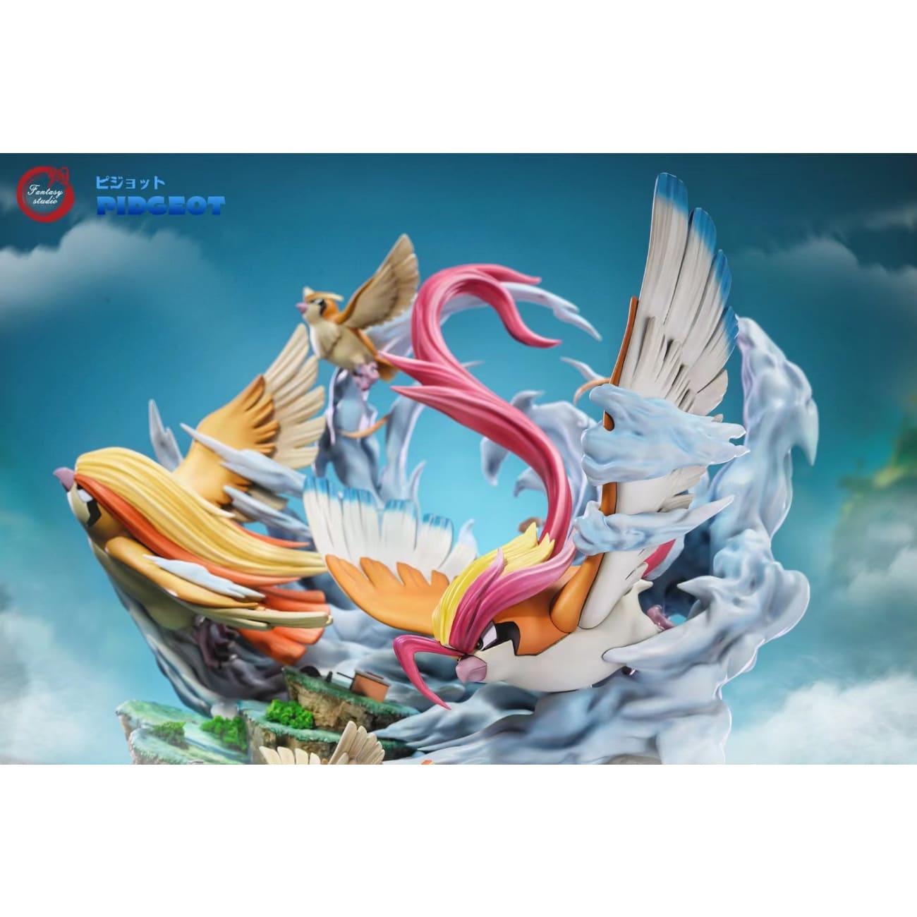Fantasy Studio - Pidgeot Family