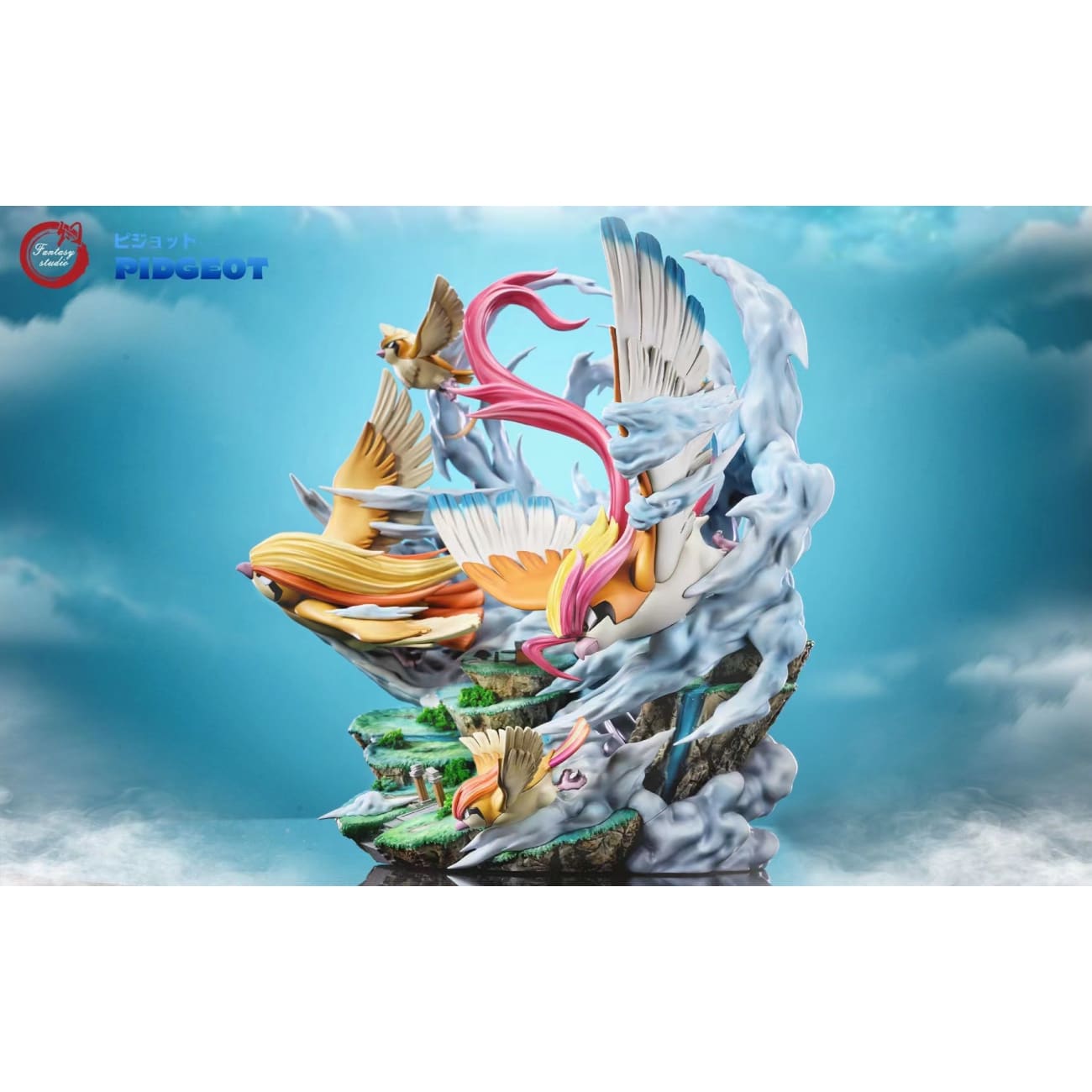 Fantasy Studio - Pidgeot Family