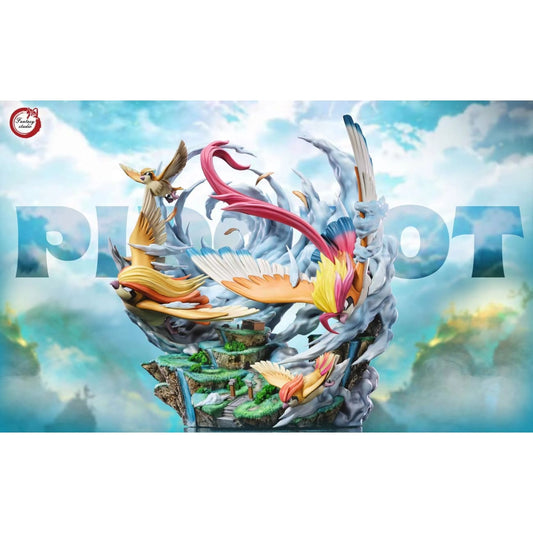 Fantasy Studio - Pidgeot Family