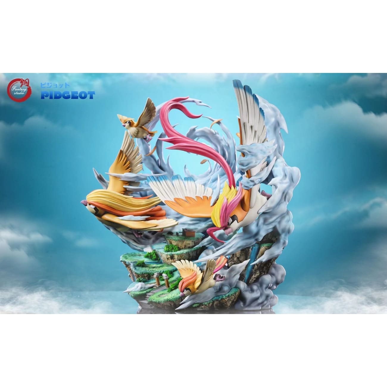 Fantasy Studio - Pidgeot Family