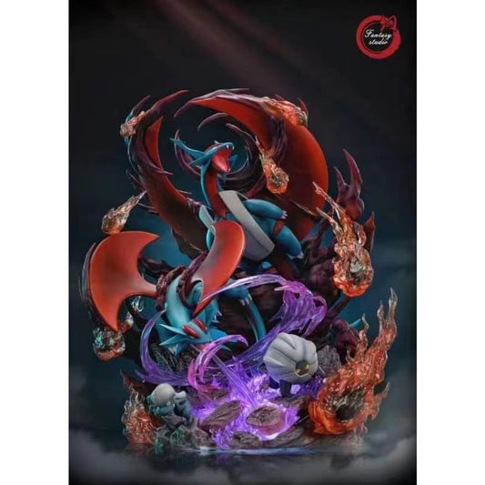 Fantasy Studio - Salamence Family 