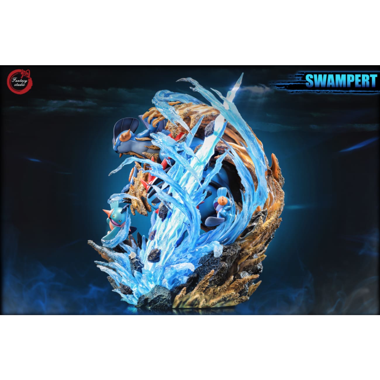 Fantasy Studio - Swampert Family