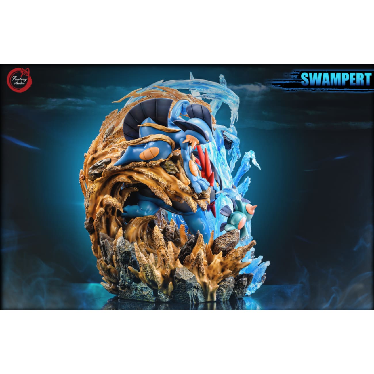 Fantasy Studio - Swampert Family