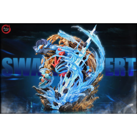 Fantasy Studio - Swampert Family