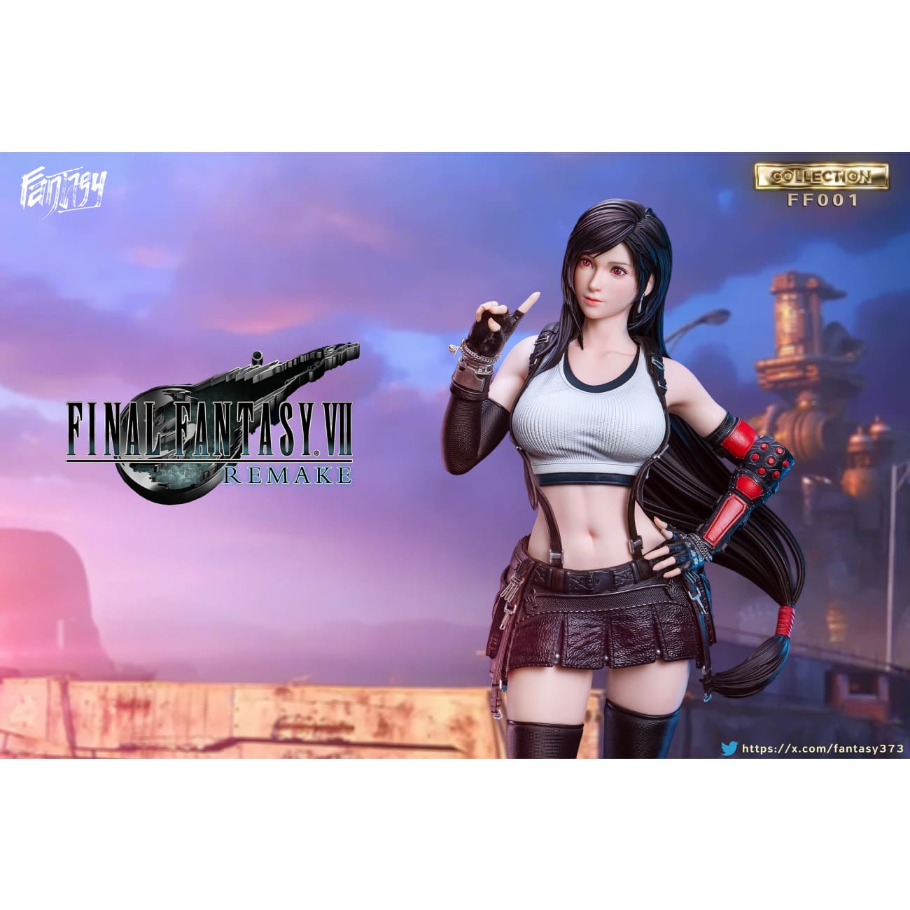 Fantasy Studio - Tifa Lockhart [2 Variants] – Avolounge