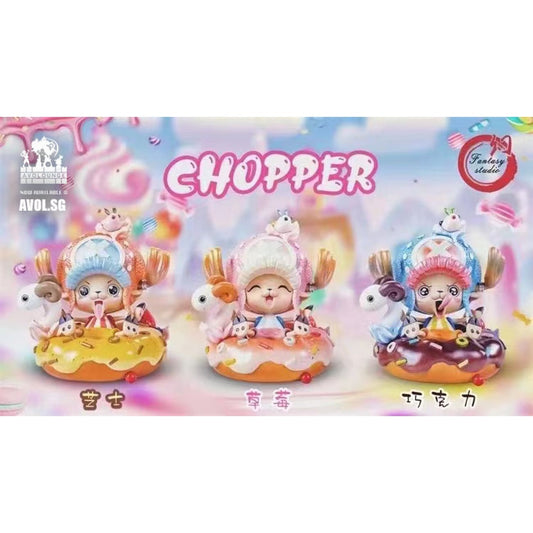 Fantasy Studio - Tony Tony Chopper [cheese/ Strawberry/ Chocolate]