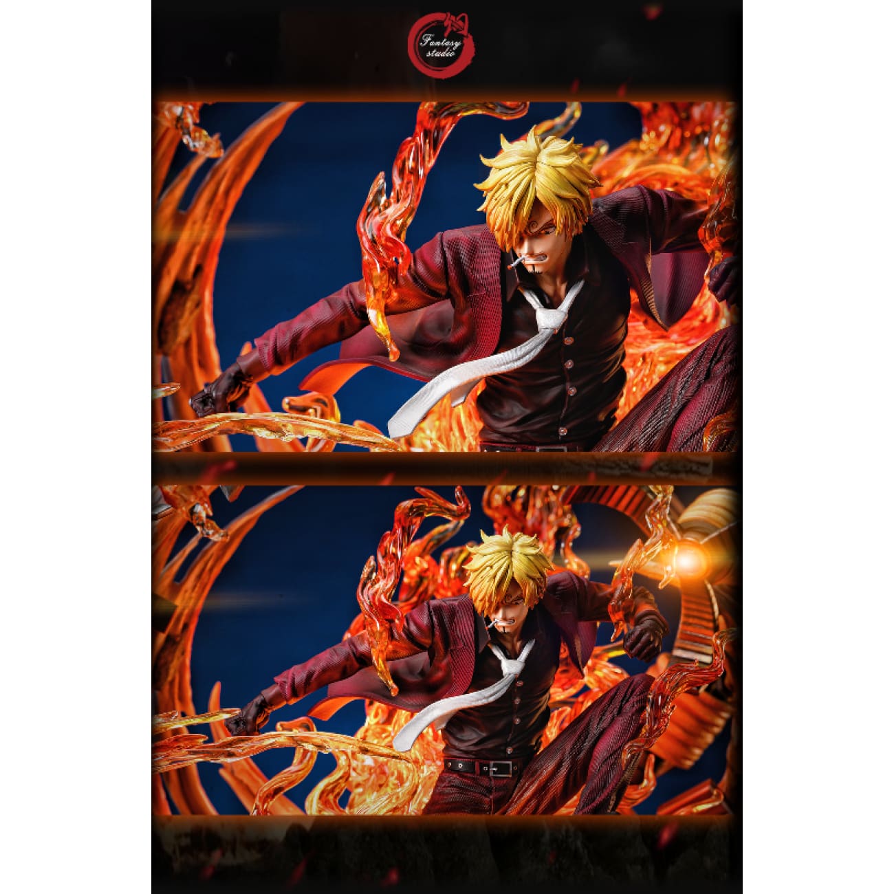 Fantasy Studio - Vinsmoke Sanji Vs Queen