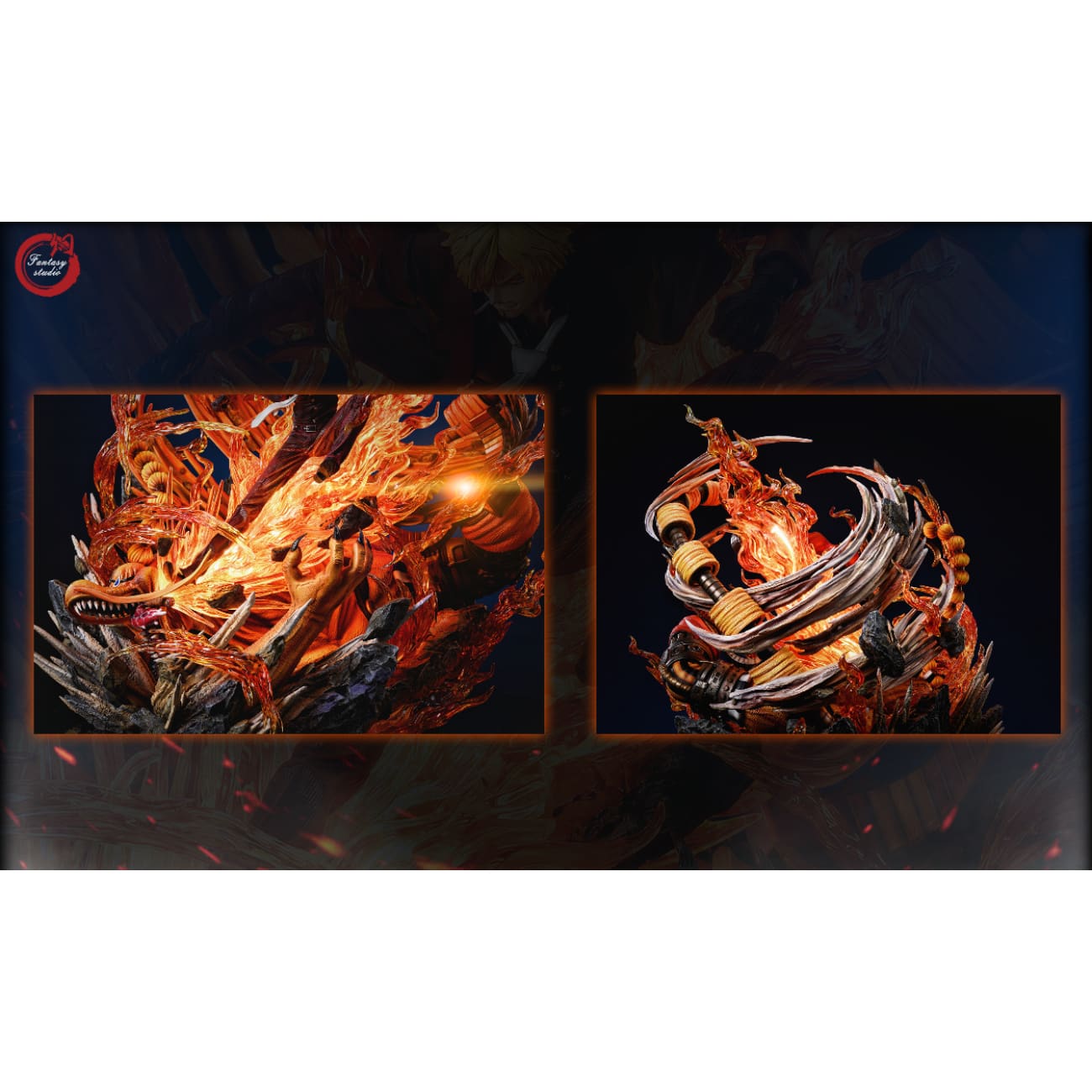 Fantasy Studio - Vinsmoke Sanji Vs Queen