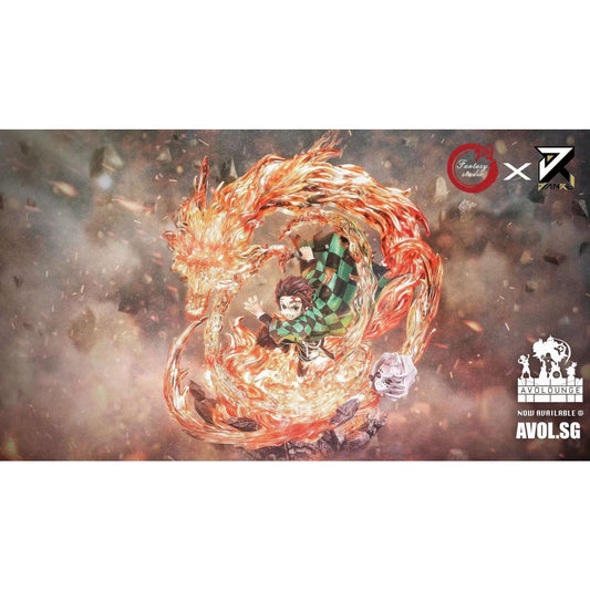 Fantasy x JianKe Studio - Tanjiro Kamado [1/8 scale and 1/6 scale]