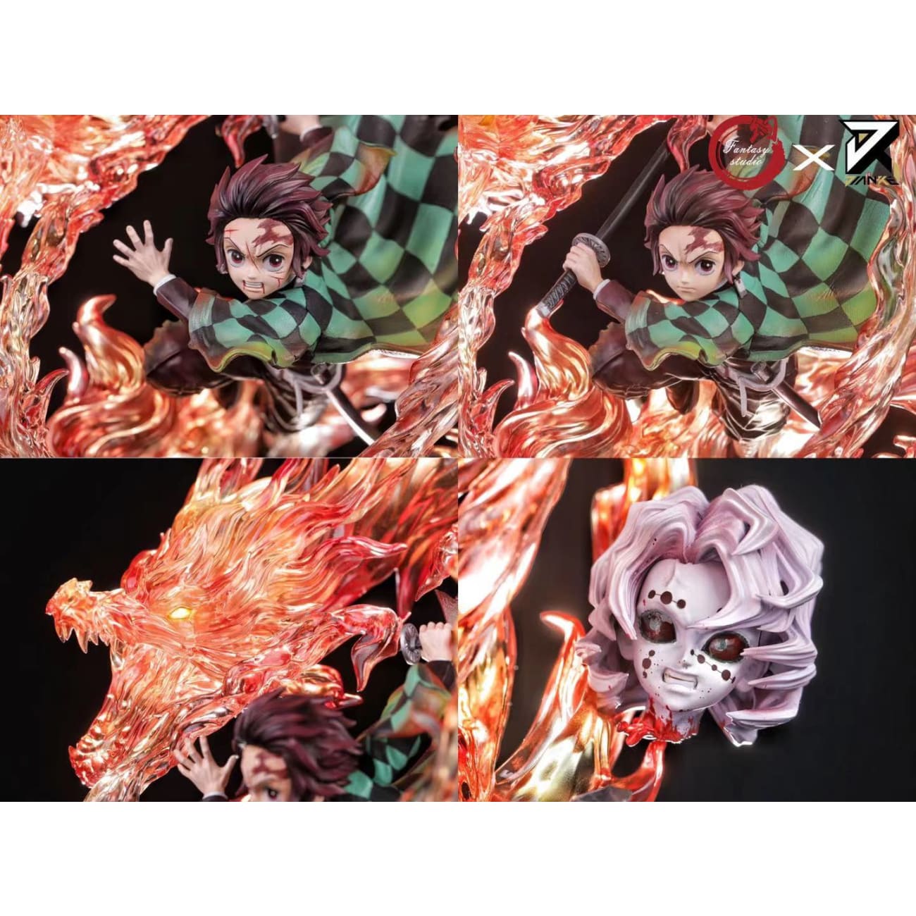 Fantasy x JianKe Studio - Tanjiro Kamado [1/8 scale and 1/6 scale]
