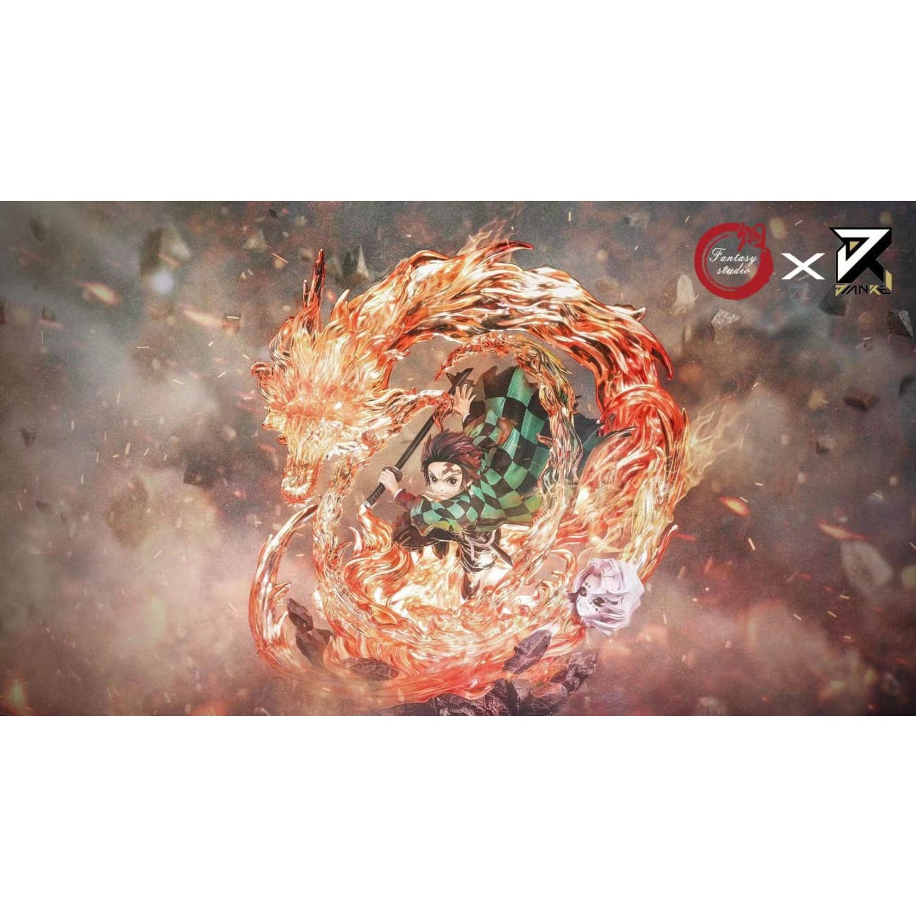 Fantasy x JianKe Studio - Tanjiro Kamado [1/8 scale and 1/6 scale]