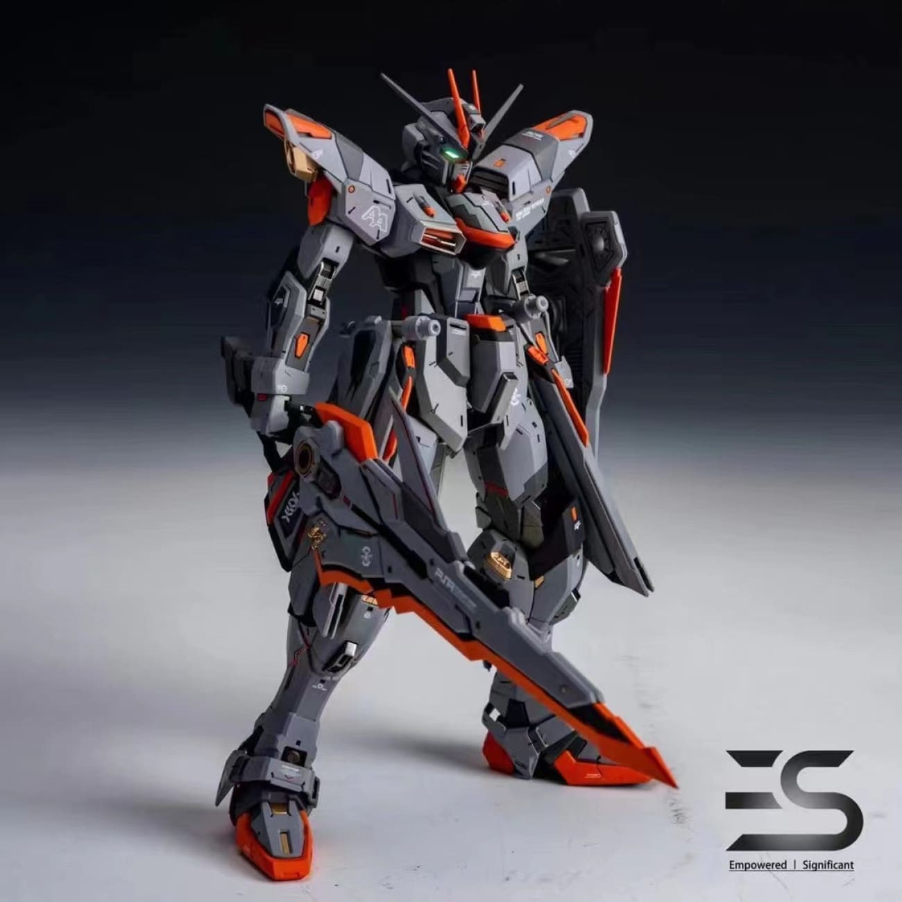 Fanxing Studio X Empowered Significant Studio - Gundam MG Freedom 2.0 Cyberpunk Style 