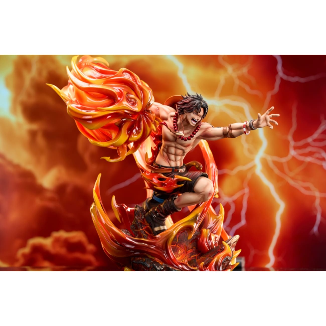 FAST Studio - Fire Fist Portgas D. Ace [3 Variants]